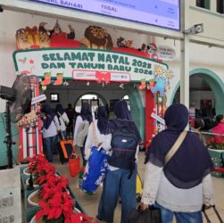 Hari Pertama dan Kedua Masa Angkutan Nataru 2025/2026, KAI Daop 1 Jakarta Layani Lebih dari 114 Ribu Pelanggan