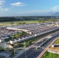 Aerial view of Idesia Lipa in Batangas, a thriving and growing community.