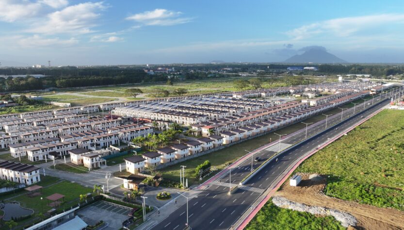 Aerial view of Idesia Lipa in Batangas, a thriving and growing community.