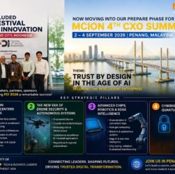 XCION Sukses Gelar Festival Inovasi Digital ke-4 Tahun 2026, Menargetkan MCION 4th CXO Summit di Penang XCION Sukses Gelar Festival Inovasi Digital ke-4 Tahun 2026, Menargetkan MCION 4th CXO Summit di Penang