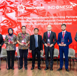 Indonesia Bidik Investasi dan Alih Teknologi melalui Kemitraan Perkapalan dengan Rusia Indonesia Bidik Investasi dan Alih Teknologi melalui Kemitraan Perkapalan dengan Rusia