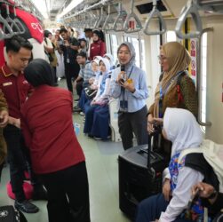 Hari Anak Nasional, LRT Jabodebek Jadikan Transportasi Publik sebagai Ruang Belajar bagi Anak Penyandang Disabilitas