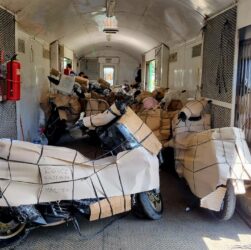 1.425 Motor Dikirim dari Yogyakarta, KAI Logistik Dukung Mobilitas Masyarakat Selama Libur Panjang Pendidikan