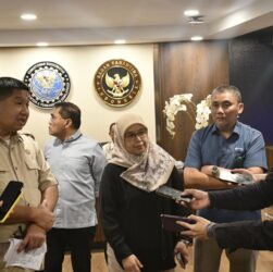 BP Tapera Dukung Penguatan Ekosistem Perumahan dalam Pertemuan Menteri PKP dan Ketua DEN BP Tapera Dukung Penguatan Ekosistem Perumahan dalam Pertemuan Menteri PKP dan Ketua DEN