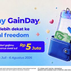 Gajian Jadi Momentum Investasi, Bittime Siapkan Bonus BTC hingga Rp5 Juta Gajian Jadi Momentum Investasi, Bittime Siapkan Bonus BTC hingga Rp5 Juta
