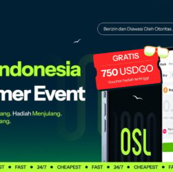 OSL Indonesia Luncurkan “OSL Summer Event”, Ajak Pengguna Trading Sambil Berpeluang Liburan ke Bali OSL Indonesia Luncurkan “OSL Summer Event”, Ajak Pengguna Trading Sambil Berpeluang Liburan ke Bali