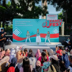 Ratusan Keluarga Rayakan Hari Anak Nasional di #1 Family Fest Prudential Syariah Ratusan Keluarga Rayakan Hari Anak Nasional di #1 Family Fest Prudential Syariah