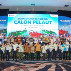 Kolaborasi Pertamina Siapkan Generasi Pelaut Unggul untuk Perkuat Ketahanan Energi Nasional Kolaborasi Pertamina Siapkan Generasi Pelaut Unggul untuk Perkuat Ketahanan Energi Nasional