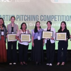 Finalist
Glenda Esperidal of Green Beauty and Wellness delivers her presentation.
