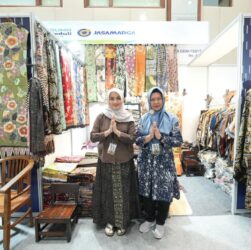 Jasa Marga Perluas Akses Pasar UMKM Binaan, Wujudkan Produk Lokal Go Internasional melalui BTN Indonesia Fashion Week 2026 Jasa Marga Perluas Akses Pasar UMKM Binaan, Wujudkan Produk Lokal Go Internasional melalui BTN Indonesia Fashion Week 2026