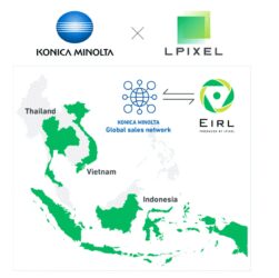 LPIXEL hợp tác với Konica Minolta để triển khai AI hỗ trợ chẩn đoán hình ảnh y tế “EIRL” tại thị trường ASEAN