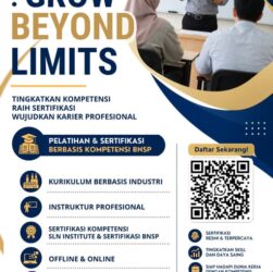 SLN Institute Resmi Hadir untuk Mendorong SDM Indonesia Tumbuh Melampaui Batas SLN Institute Resmi Hadir untuk Mendorong SDM Indonesia Tumbuh Melampaui Batas