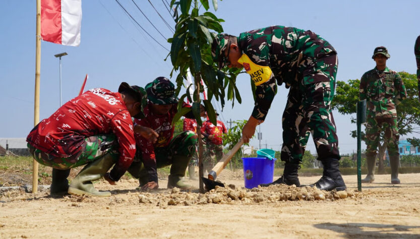 Dari Pohon yang Ditanam hingga Green House yang Dibangun, TMMD Kodim 0726/Sukoharjo Hadirkan Manfaat Nyata Dari Pohon yang Ditanam hingga Green House yang Dibangun, TMMD Kodim 0726/Sukoharjo Hadirkan Manfaat Nyata
