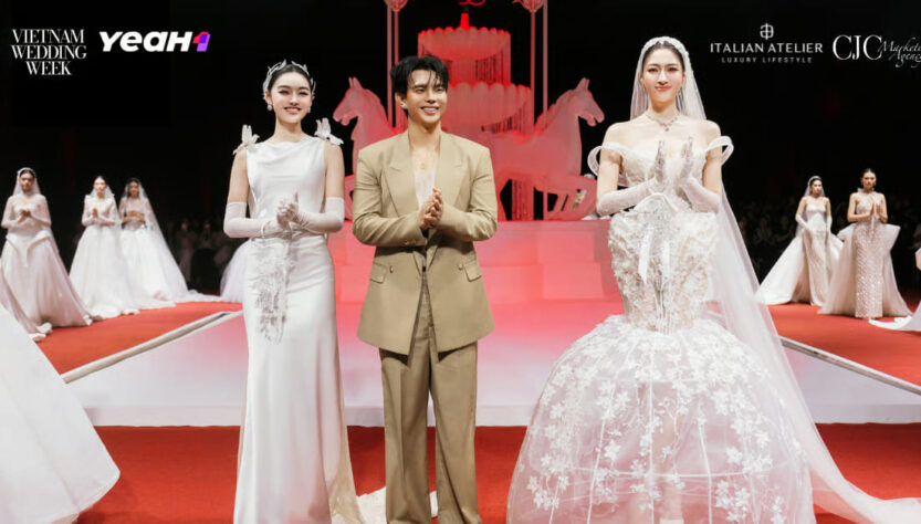 Do Long Opens a New Bridal Chapter with The Prime at Vietnam Wedding Week 2026 Do Long Opens a New Bridal Chapter with The Prime at Vietnam Wedding Week 2026