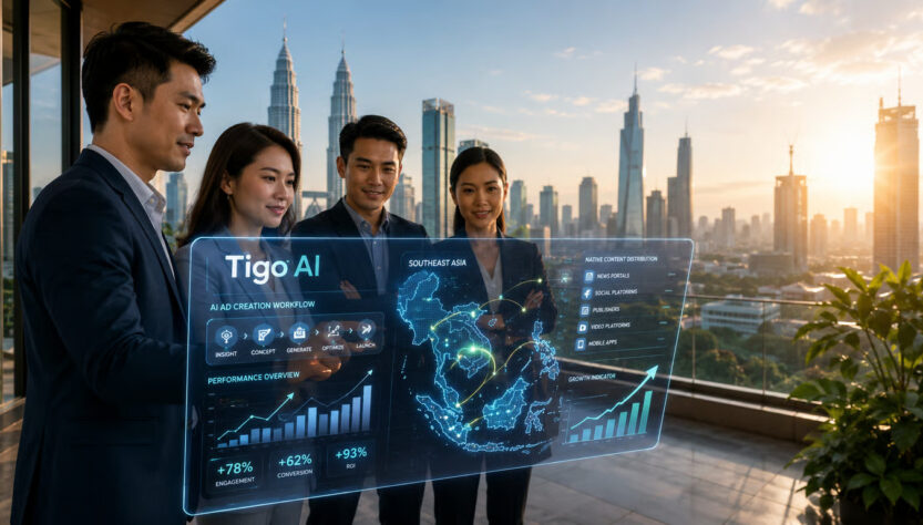 Memperkuat Pemasaran Digital Asia Tenggara: Tigo AI Meluncurkan Sistem Terpadu Produksi Iklan AI dan Distribusi Konten Native Memperkuat Pemasaran Digital Asia Tenggara: Tigo AI Meluncurkan Sistem Terpadu Produksi Iklan AI dan Distribusi Konten Native