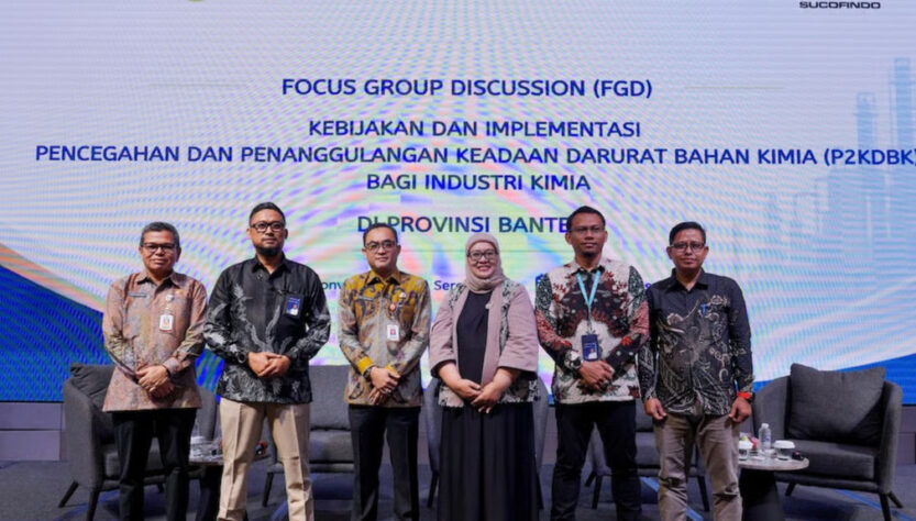 SUCOFINDO – DISPERINDAG BANTEN PERKUAT SINERGI PENCEGAHAN DAN PENANGGULANGAN KEADAAN DARURAT BAHAN KIMIA SUCOFINDO – DISPERINDAG BANTEN PERKUAT SINERGI PENCEGAHAN DAN PENANGGULANGAN KEADAAN DARURAT BAHAN KIMIA
