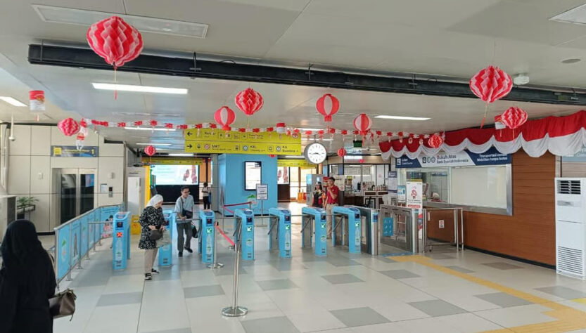 Semarak HUT ke-81 RI, KAI Hadirkan Tarif Rp8 LRT Jabodebek pada 17 Agustus Semarak HUT ke-81 RI, KAI Hadirkan Tarif Rp8 LRT Jabodebek pada 17 Agustus
