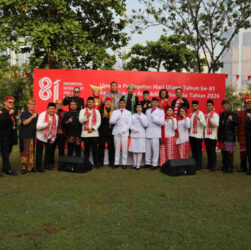 Sukses Jalankan Tugas, Tim Pengibar Bendera dan Petugas Upacara BRI Region 6 Tampil Penuh Dedikasi Sukses Jalankan Tugas, Tim Pengibar Bendera dan Petugas Upacara BRI Region 6 Tampil Penuh Dedikasi