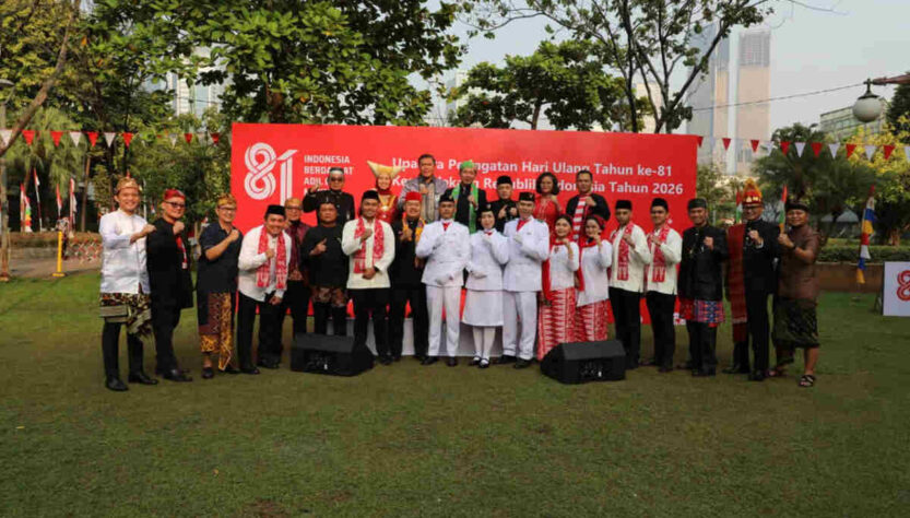Sukses Jalankan Tugas, Tim Pengibar Bendera dan Petugas Upacara BRI Region 6 Tampil Penuh Dedikasi Sukses Jalankan Tugas, Tim Pengibar Bendera dan Petugas Upacara BRI Region 6 Tampil Penuh Dedikasi