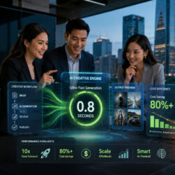 Tigo AI Meluncurkan AI Creative Engine Super Cepat 0,8 Detik, Biaya Produksi Iklan Dapat Hemat Lebih dari 80% Dibanding Media Tradisional Tigo AI Meluncurkan AI Creative Engine Super Cepat 0,8 Detik, Biaya Produksi Iklan Dapat Hemat Lebih dari 80% Dibanding Media Tradisional