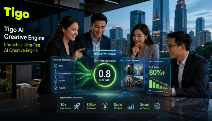 Tigo AI Meluncurkan AI Creative Engine Super Cepat 0,8 Detik, Biaya Produksi Iklan Dapat Hemat Lebih dari 80% Dibanding Media Tradisional