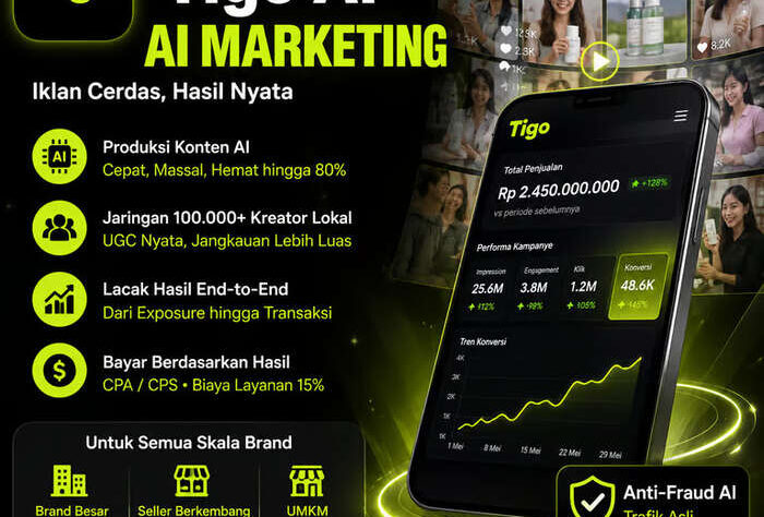 Tigo AI Perkenalkan Ekosistem Pemasaran Berbasis AI untuk Advertiser Indonesia