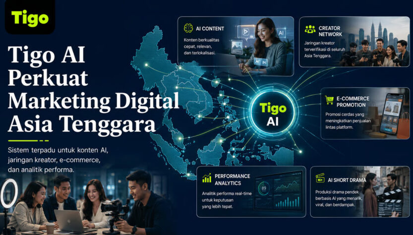 Tigo Bawa Produksi Short Drama ke Level Baru: 100 Episode Bisa Dibuat dalam 1 Hari