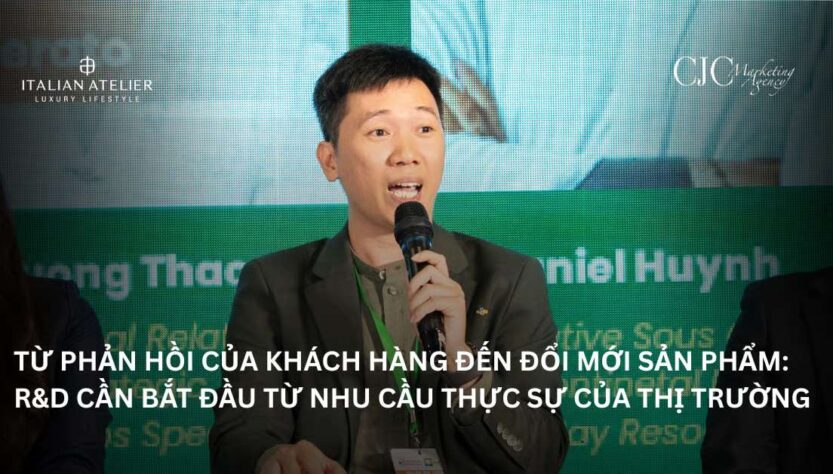 Từ phản hồi của khách hàng đến đổi mới sản phẩm: R&D cần bắt đầu từ nhu cầu thực sự của thị trường Từ phản hồi của khách hàng đến đổi mới sản phẩm: R&D cần bắt đầu từ nhu cầu thực sự của thị trường