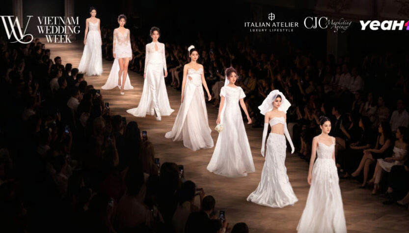 VIETNAM WEDDING WEEK 2026 BRINGS TOGETHER 7 RUNWAY SHOWS AND ARTISTS TO SHAPE AN IMMERSIVE RUNWAY EXPERIENCE VIETNAM WEDDING WEEK 2026 BRINGS TOGETHER 7 RUNWAY SHOWS AND ARTISTS TO SHAPE AN IMMERSIVE RUNWAY EXPERIENCE