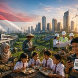 Keberanian Membangun Indonesia Emas 2045: Mengapa reformasi besar harus dinilai dari dampak jangka panjangnya, bukan dari tantangan di tahap awal Keberanian Membangun Indonesia Emas 2045: Mengapa reformasi besar harus dinilai dari dampak jangka panjangnya, bukan dari tantangan di tahap awal