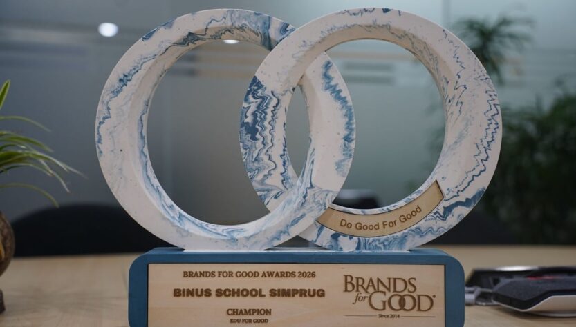 Raih Gelar Champion di Brands for Good Award, BINUS SCHOOL Simprug Jadi yang Terbaik untuk Kategori Pendidikan Berdampak Raih Gelar Champion di Brands for Good Award, BINUS SCHOOL Simprug Jadi yang Terbaik untuk Kategori Pendidikan Berdampak