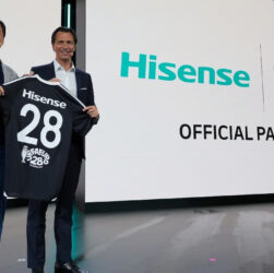 Hisense Perpanjang Kemitraan Jangka Panjang dengan UEFA sebagai Mitra Resmi UEFA EURO 2028 Hisense Perpanjang Kemitraan Jangka Panjang dengan UEFA sebagai Mitra Resmi UEFA EURO 2028