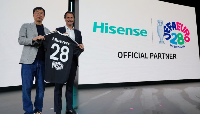 Hisense Perpanjang Kemitraan Jangka Panjang dengan UEFA sebagai Mitra Resmi UEFA EURO 2028