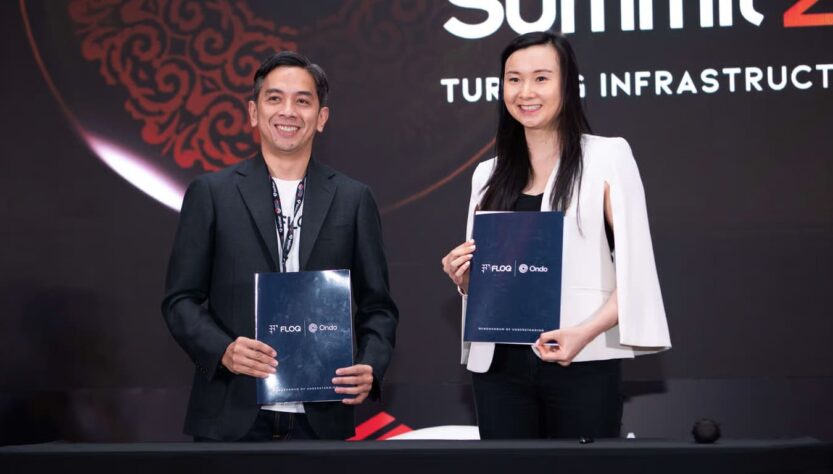 Ondo Finance and FLOQ Signed MoU Bringing Exposure to Tokenized U.S. Stocks and ETFs to Indonesia Ondo Finance and FLOQ Signed MoU Bringing Exposure to Tokenized U.S. Stocks and ETFs to Indonesia