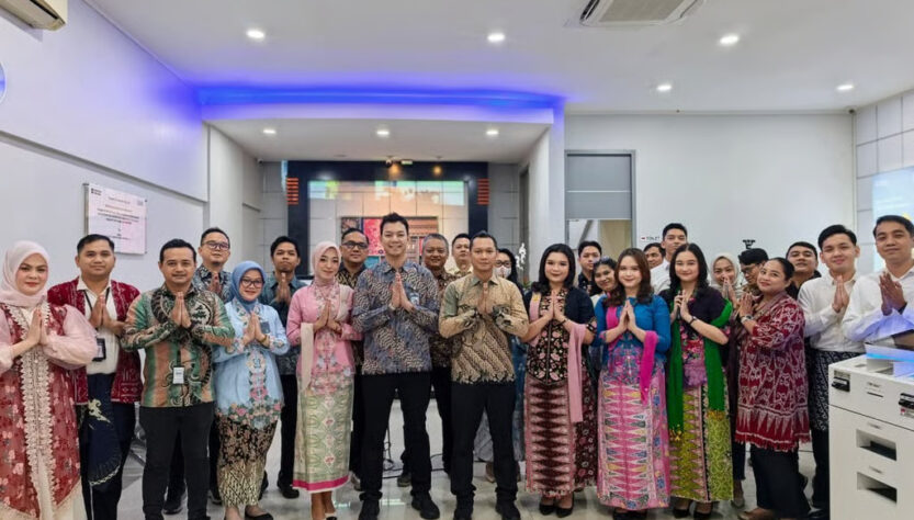 Semarak Hari Pelanggan Nasional, BRI BO Gading Boulevard Sambut Nasabah dengan Hangat