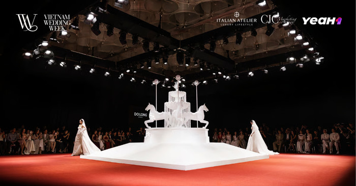 Vietnam Wedding Week 2026 Closes The Love City, Bringing Bridal Fashion, Experience and the Wedding Ecosystem Together Vietnam Wedding Week 2026 Closes The Love City, Bringing Bridal Fashion, Experience and the Wedding Ecosystem Together