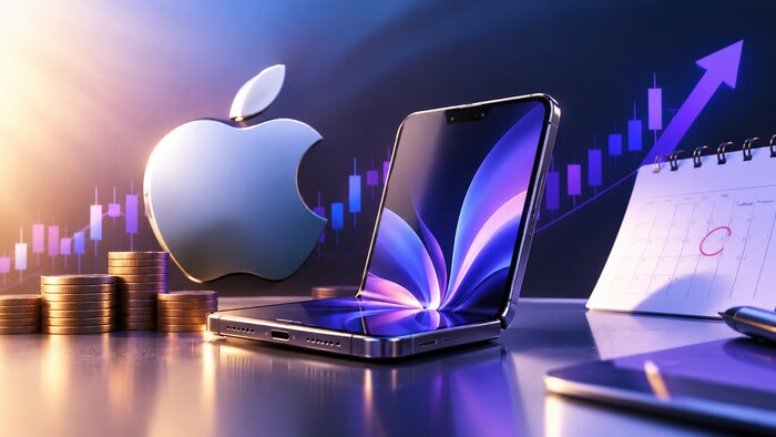 Saham Apple Bersiap Hadapi Kejutan September, iPhone Lipat Jadi Katalis Baru Saham Apple Bersiap Hadapi Kejutan September, iPhone Lipat Jadi Katalis Baru