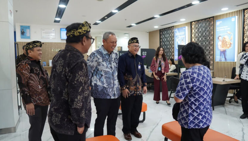 Hari Pelanggan Nasional, BRI BO Gunung Sahari Hadirkan Pelayanan Hangat dan Berkesan Hari Pelanggan Nasional, BRI BO Gunung Sahari Hadirkan Pelayanan Hangat dan Berkesan