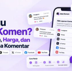 Apa Itu Jasa Komen? Cara Kerja, Harga, dan Risiko Jasa Komentar Apa Itu Jasa Komen? Cara Kerja, Harga, dan Risiko Jasa Komentar