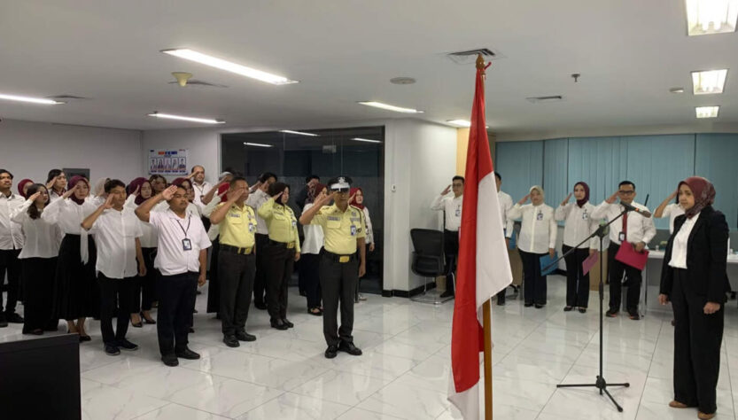 BRI BO Cempaka Mas Peringati Hari Kesaktian Pancasila dengan Khidmat dan Penuh Semangat Kebangsaan