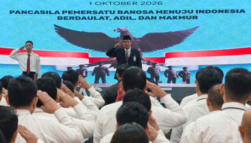 BRI Region 6 Gelar Upacara Kesaktian Pancasila, Perkuat Semangat Kebangsaan Insan BRI BRI Region 6 Gelar Upacara Kesaktian Pancasila, Perkuat Semangat Kebangsaan Insan BRI