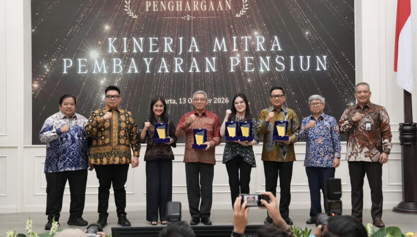 Bank Mandiri Taspen Raih Dua Penghargaan Terbaik 1 Kinerja Pembayaran Pensiunan