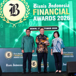 Bank Mandiri Taspen Raih Penghargaan Most Efficient Bank KBMI 2 di BIFA 2026 Bank Mandiri Taspen Raih Penghargaan Most Efficient Bank KBMI 2 di BIFA 2026