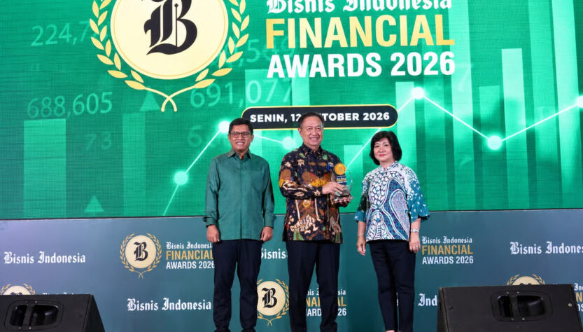 Bank Mandiri Taspen Raih Penghargaan Most Efficient Bank KBMI 2 di BIFA 2026