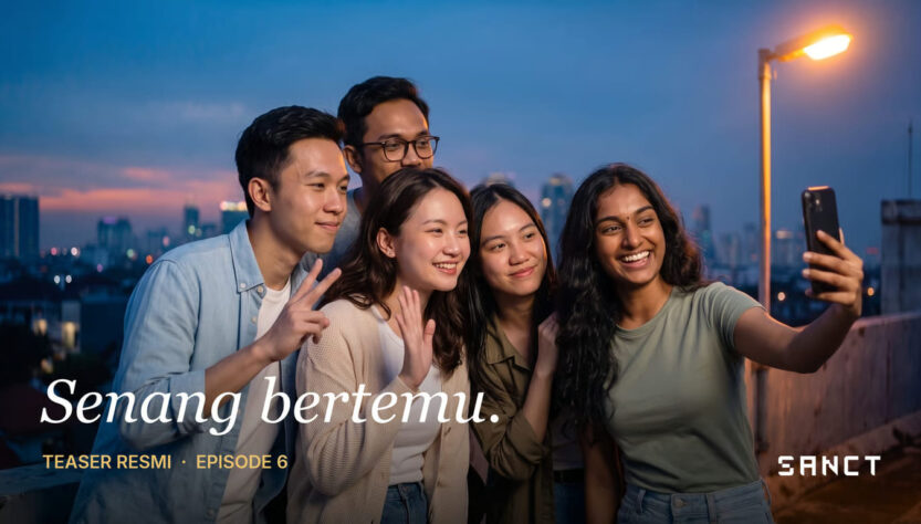 Berteman di Sanct Social Dimulai dari Bertemu Langsung: Episode 6 Mengikuti Satu Hari di Jakarta Bersama Teman dari Singapura dan Malaysia Berteman di Sanct Social Dimulai dari Bertemu Langsung: Episode 6 Mengikuti Satu Hari di Jakarta Bersama Teman dari Singapura dan Malaysia