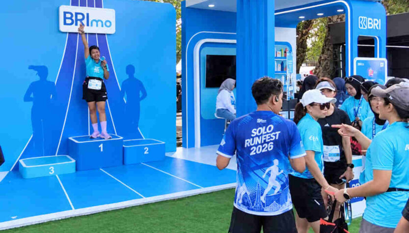 Di tengah Kerumunan Solo Run Fest 2026, BRI Eksis Hadirkan Layanan Perbankan Di tengah Kerumunan Solo Run Fest 2026, BRI Eksis Hadirkan Layanan Perbankan