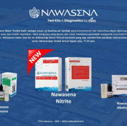 FisTx Lengkapi NAWASENA Water Test Kit dengan Varian Nitrit, Pantau Tiga Parameter Kunci Tambak Lebih Mudah dan Terjangkau FisTx Lengkapi NAWASENA Water Test Kit dengan Varian Nitrit, Pantau Tiga Parameter Kunci Tambak Lebih Mudah dan Terjangkau