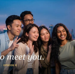 Friends on Sanct Social are added by meeting in person: Episode 6 follows one day in Jakarta with friends from Singapore and Malaysia Friends on Sanct Social are added by meeting in person: Episode 6 follows one day in Jakarta with friends from Singapore and Malaysia