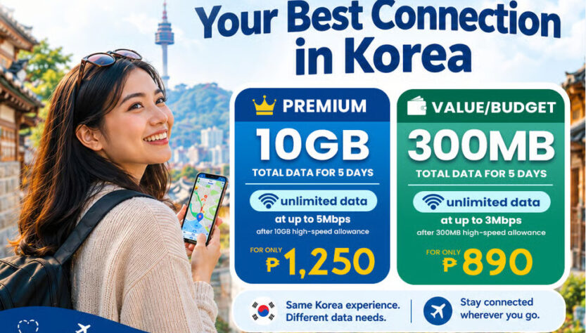 Join Enjoy Korea Introduces Two Korea eSIM Plans, Premium and Value, for Filipino Travelers Join Enjoy Korea Introduces Two Korea eSIM Plans, Premium and Value, for Filipino Travelers