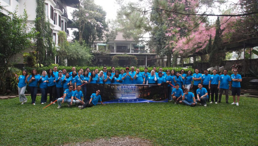 Lewat BRILiaN Culture Festival, BO Segitiga Senen Tumbuhkan Semangat Kebersamaan dan Budaya Kerja